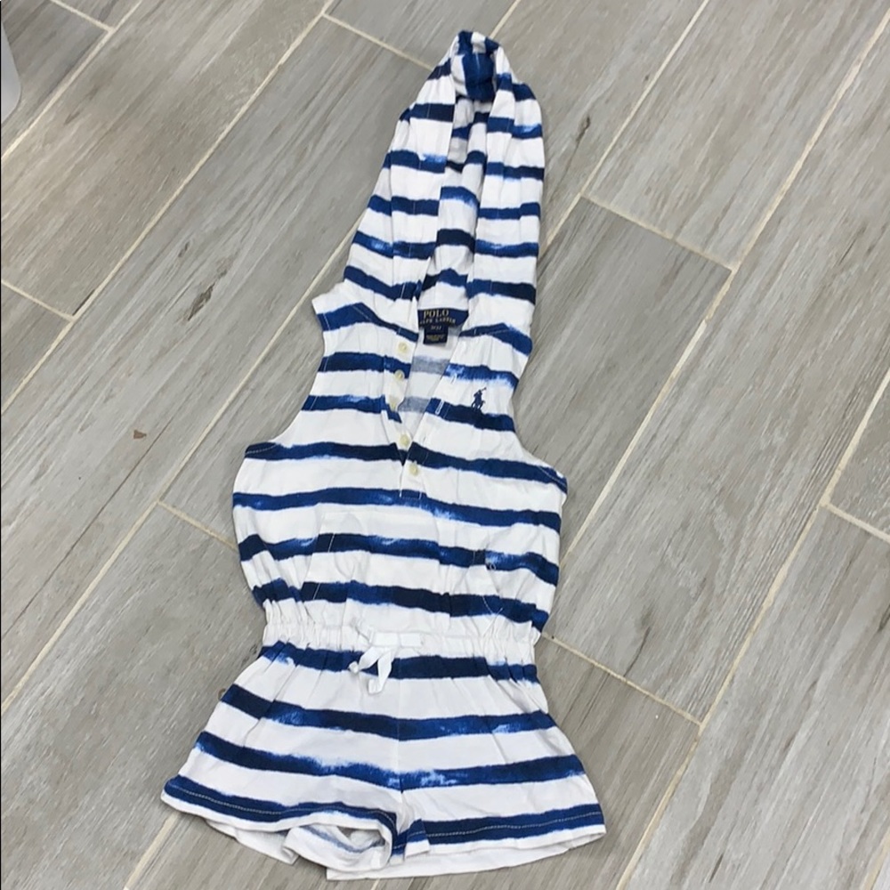 Size 3 girls Ralph Lauren romper
